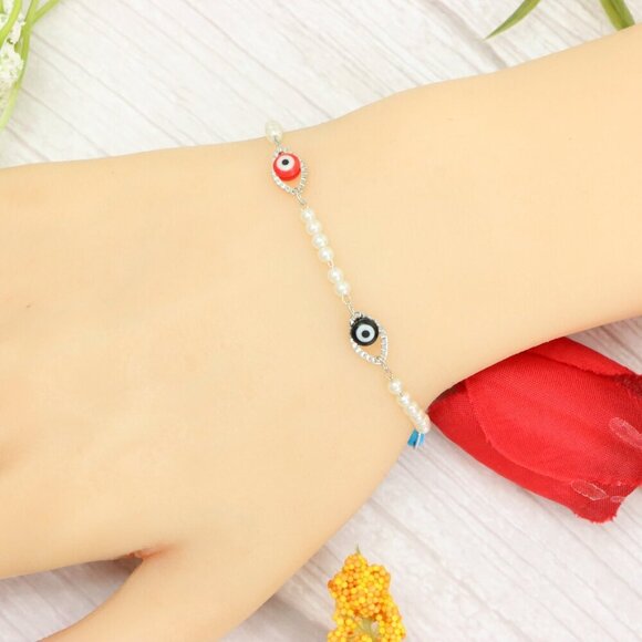 "Trendy Handmade Bracelet – A Thoughtful Gift for Girls & Women | UNVRC1458 - Picture 8 of 10